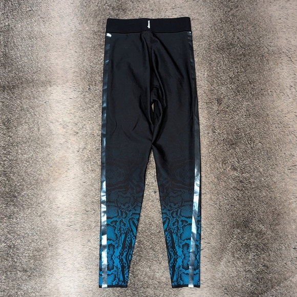 Ultracor Ultra High Legging Python Snake Print Ombre Fade Women's Small - Picture 3 of 10